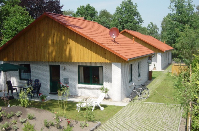 Lenis Garten von oben